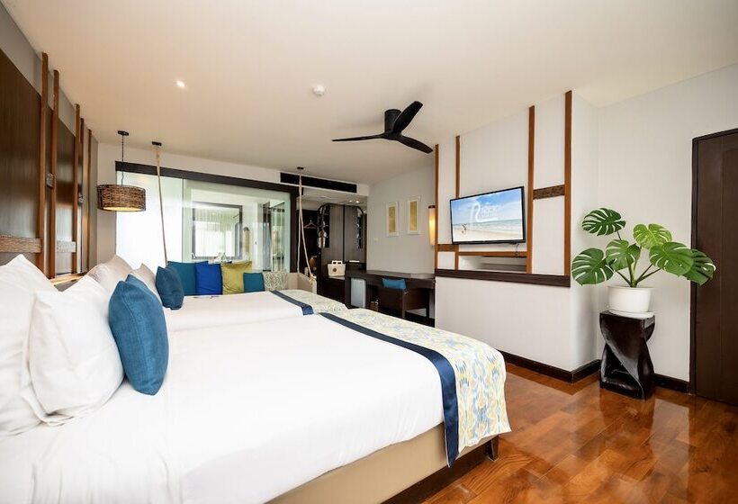 Quarto Deluxe, The Rock Hua Hin Beachfront Spa Resort