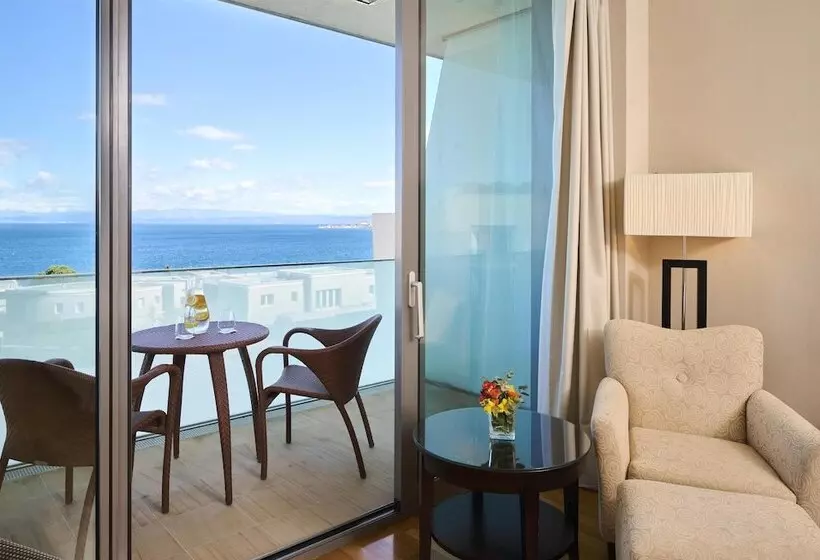 Deluxe-huone Merinäkymä, Kempinski Hotel Adriatic Istria Croatia