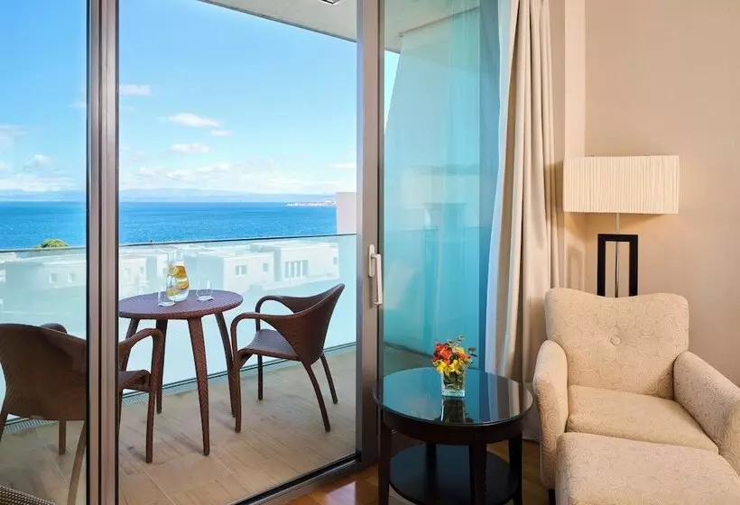 Deluxe-huone Merinäkymä, Kempinski Hotel Adriatic Istria Croatia