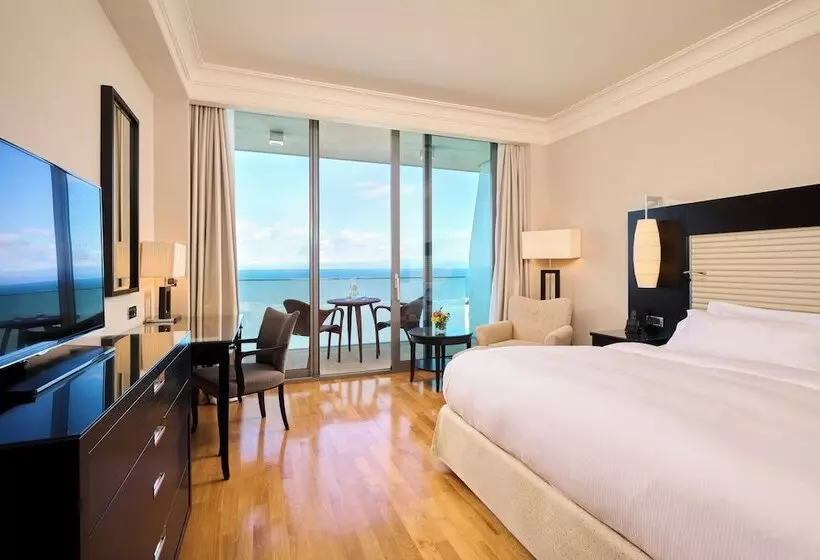 Deluxe-huone Merinäkymä, Kempinski Hotel Adriatic Istria Croatia