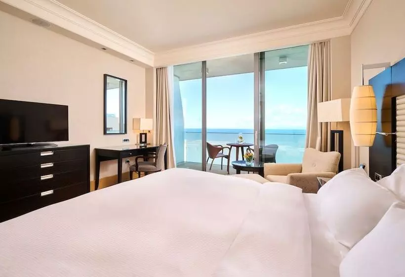 Deluxe-huone Merinäkymä, Kempinski Hotel Adriatic Istria Croatia