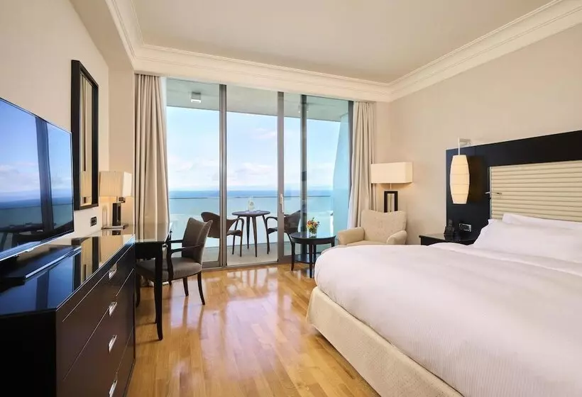 Deluxe-huone Merinäkymä, Kempinski Hotel Adriatic Istria Croatia