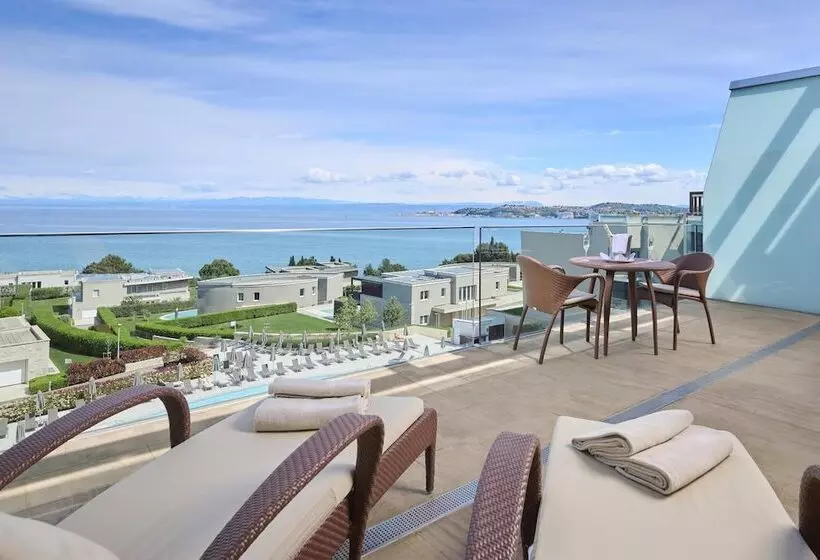 Juniorsviitti Merinäkymä, Kempinski Hotel Adriatic Istria Croatia