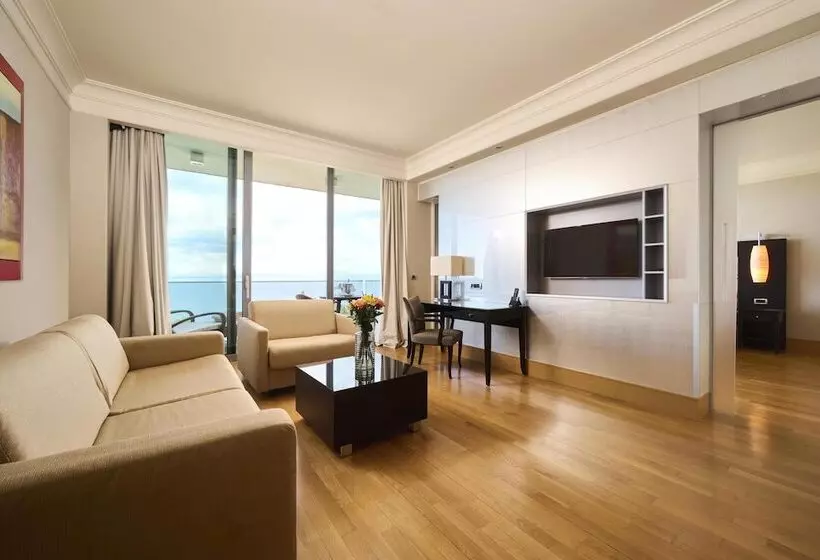 Executive-sviitti Merinäkymä, Kempinski Hotel Adriatic Istria Croatia