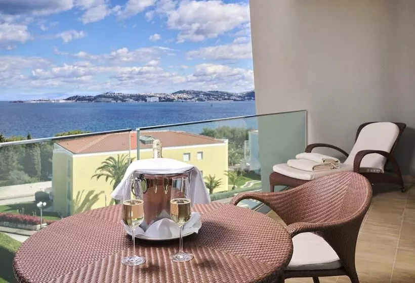 Executive-sviitti Merinäkymä, Kempinski Hotel Adriatic Istria Croatia