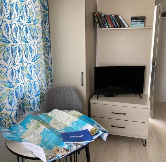 شقة غرفة واحدة, Merve Apartments, Your Home From Home In Central Bodrum, Street Cats Frequent The Property, Not All