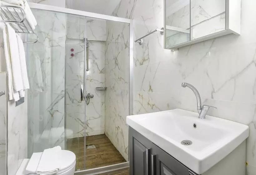 آپارتمان 1 خوابه, Mutlu Apart Otel