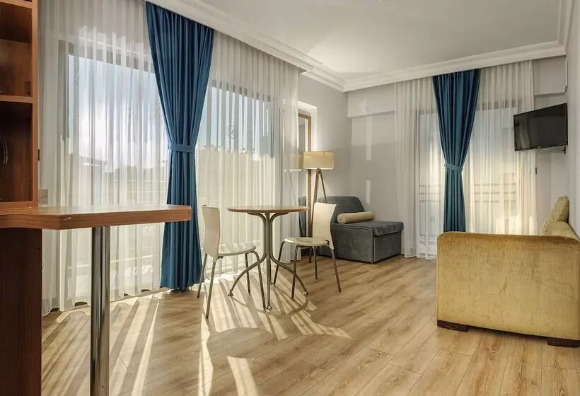 آپارتمان 1 خوابه, Mutlu Apart Otel