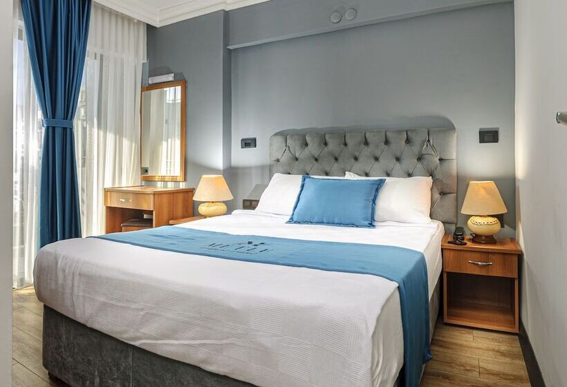 １ベッドルームアパートメント, Mutlu Apart Otel