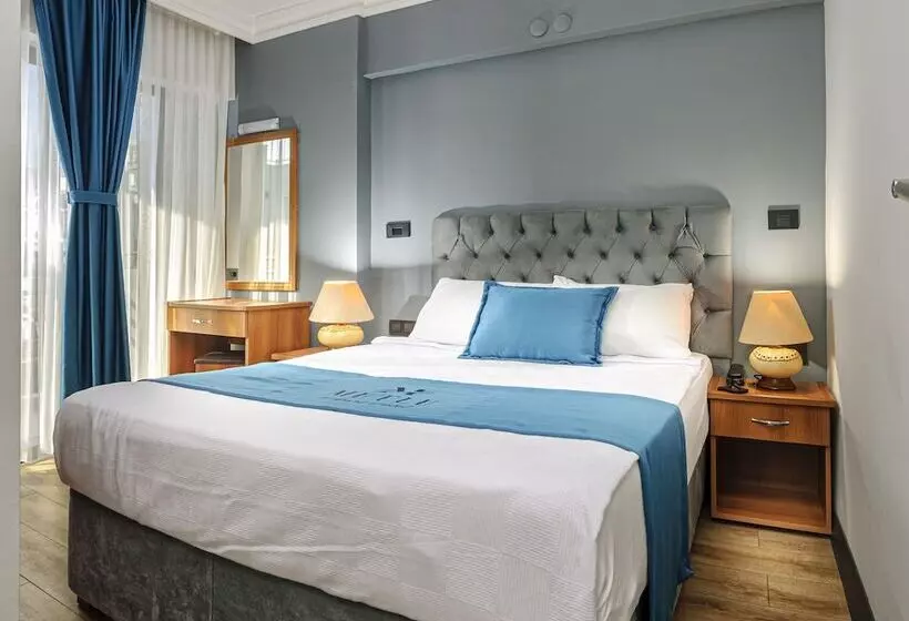 آپارتمان 1 خوابه, Mutlu Apart Otel