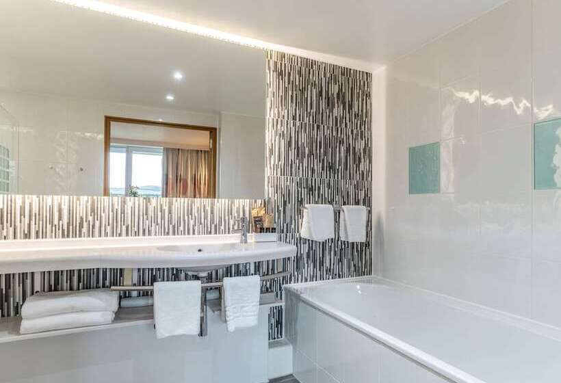 デラックスルーム, Novotel Edinburgh Park