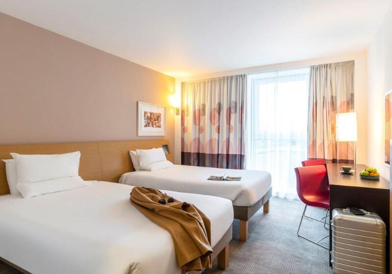 Quarto Superior, Novotel Edinburgh Park