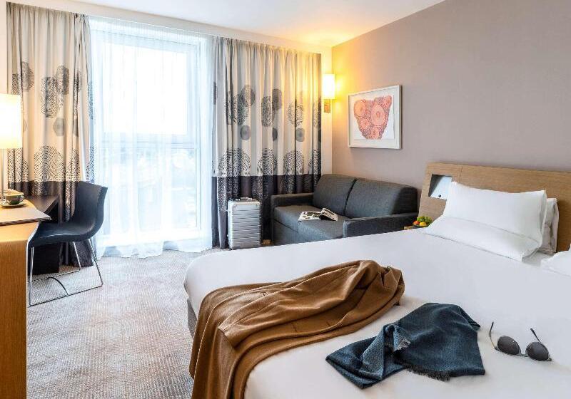 Номер Deluxe, Novotel Edinburgh Park