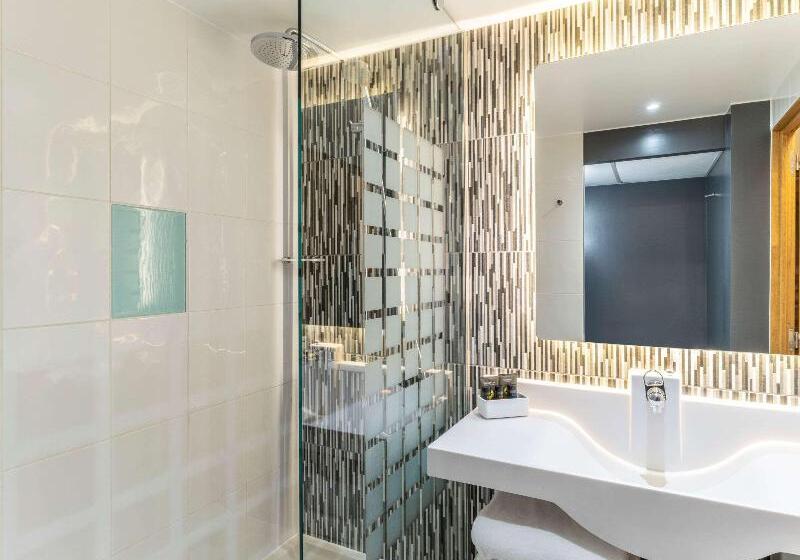 デラックスルーム, Novotel Edinburgh Park