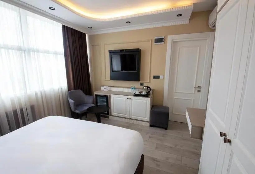 キングサイズベッドのスタンダードルーム, Frt Ai̇rport Otel