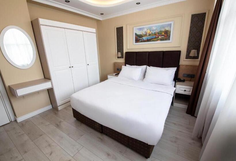 带大床的标准间, Frt Ai̇rport Otel