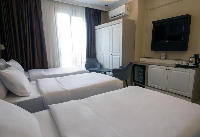 豪华三人间, Frt Ai̇rport Otel