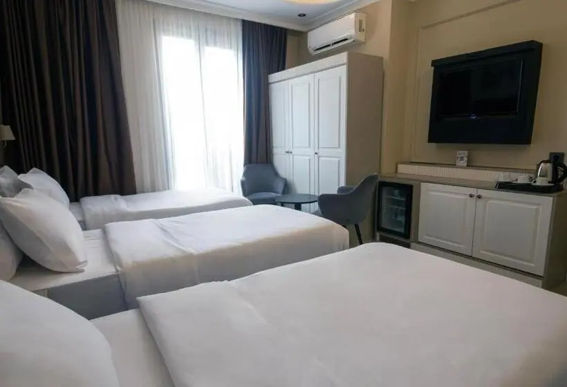 デラックストリプルルーム, Frt Ai̇rport Otel