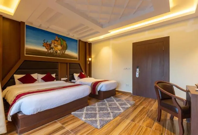 اتاق لوکس, Lumbini Palace Resort