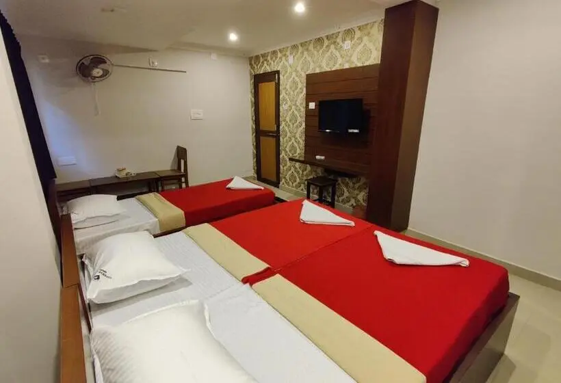 デラックスファミリールーム, Vyavahar Lodge