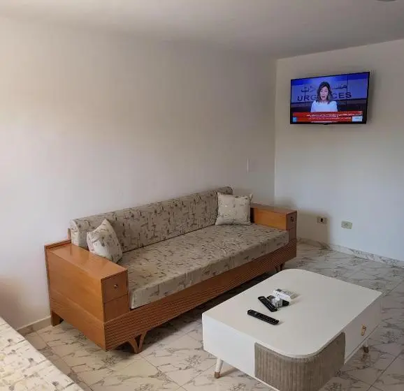 آپارتمان 1 خوابه با تراس, Nn Residence Tabarka