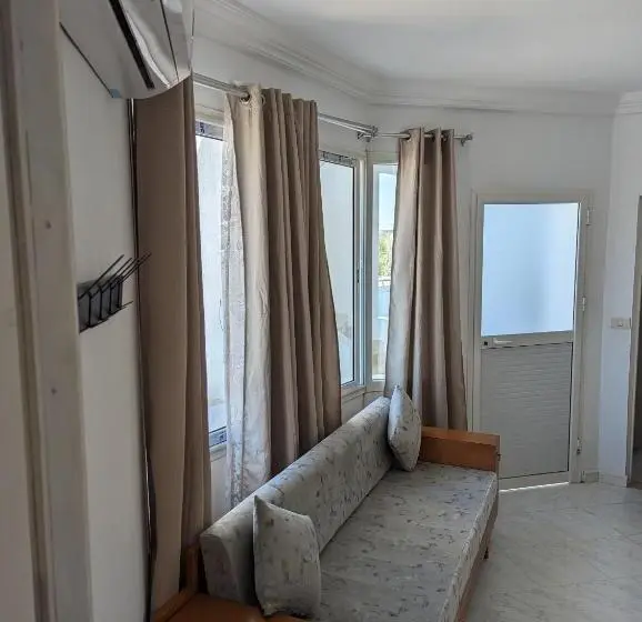 آپارتمان 1 خوابه با تراس, Nn Residence Tabarka