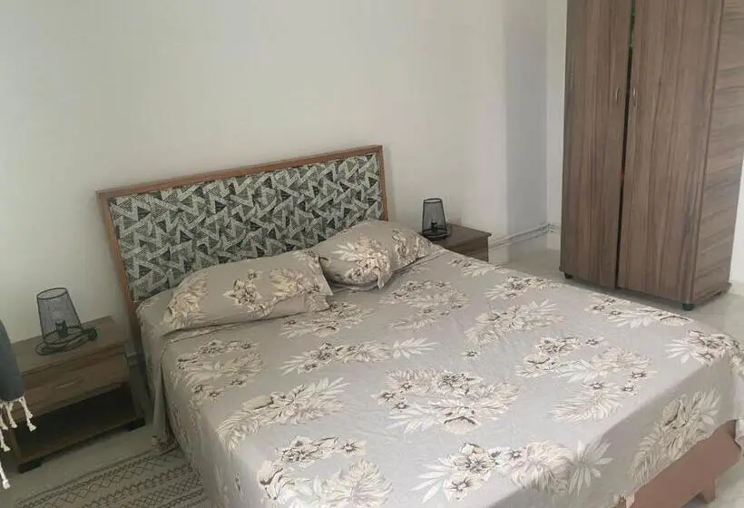 آپارتمان 1 خوابه با تراس, Nn Residence Tabarka