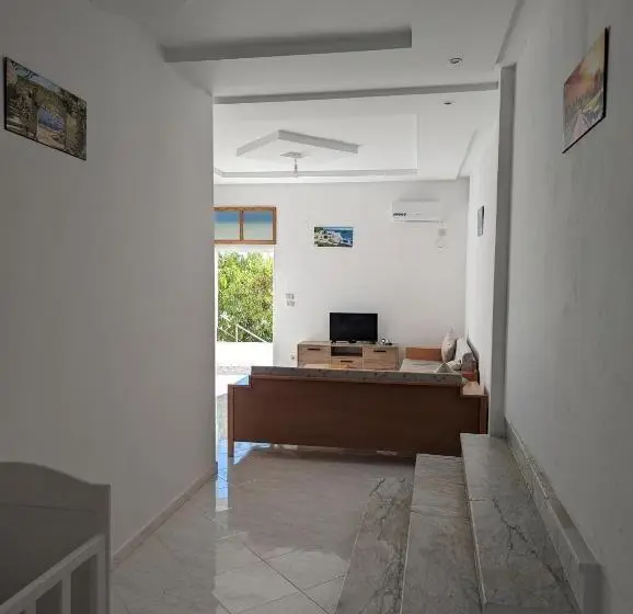 آپارتمان 1 خوابه با چشم‌انداز استخر, Nn Residence Tabarka