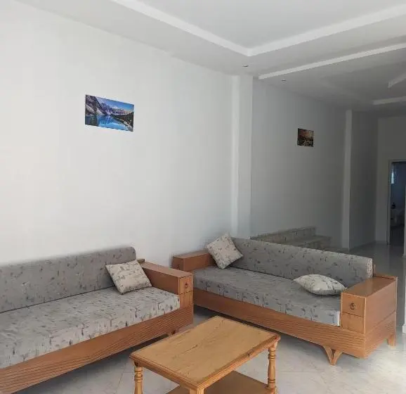 آپارتمان 1 خوابه با چشم‌انداز استخر, Nn Residence Tabarka