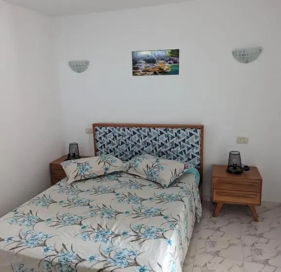 آپارتمان 1 خوابه همکف, Nn Residence Tabarka