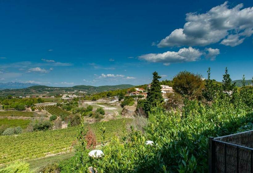 침실 1개 디럭스 아파트, Cal Mestre Casa Rural