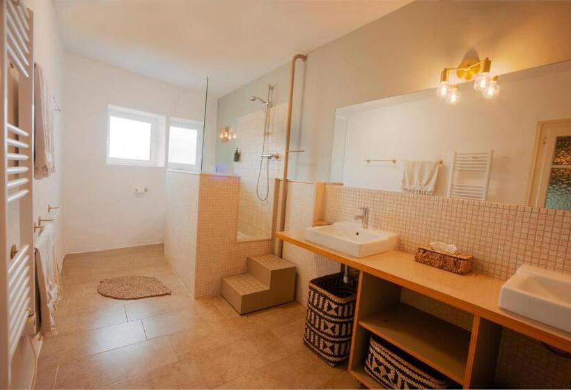 침실 1개 디럭스 아파트, Cal Mestre Casa Rural