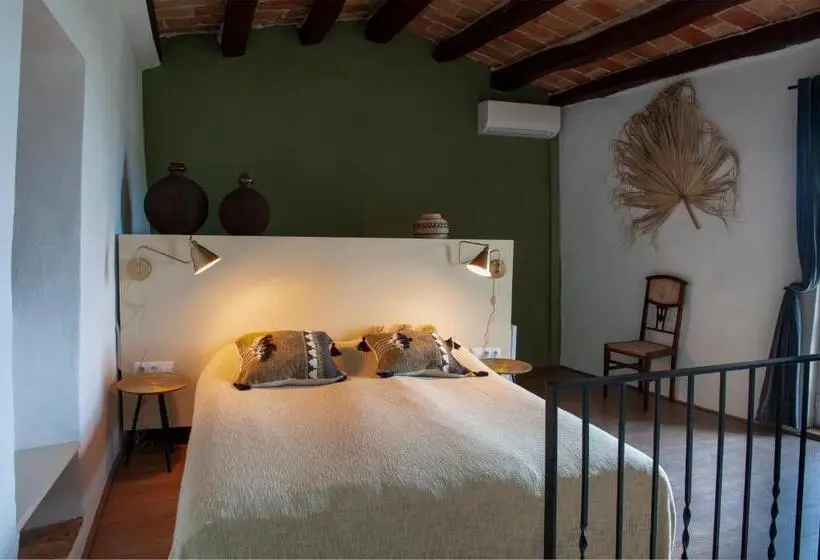 Deluxe-huoneisto 1 Makuuhuone, Cal Mestre Casa Rural