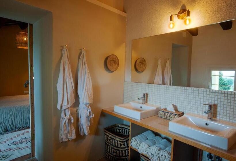 스탠다드 룸 킹사이즈 침대, Cal Mestre Casa Rural