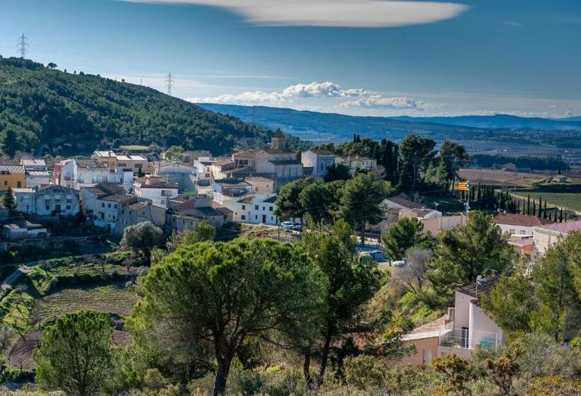 Четырехместный Номер Стандарт, Cal Mestre Casa Rural