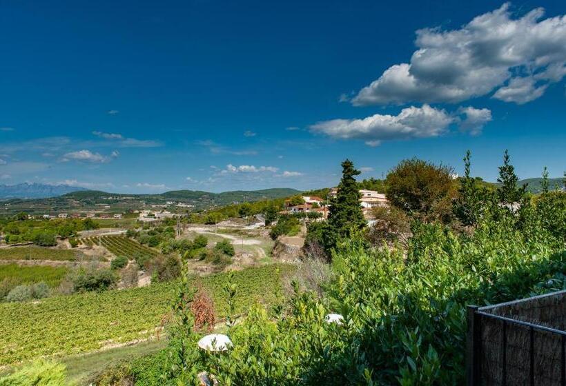 4인용 스탠다드 룸, Cal Mestre Casa Rural