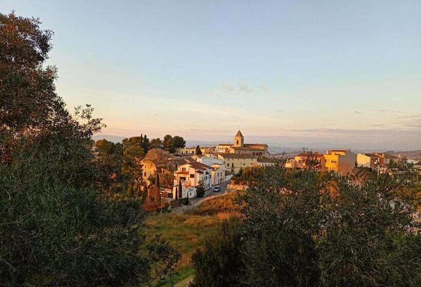 4인용 스탠다드 룸, Cal Mestre Casa Rural