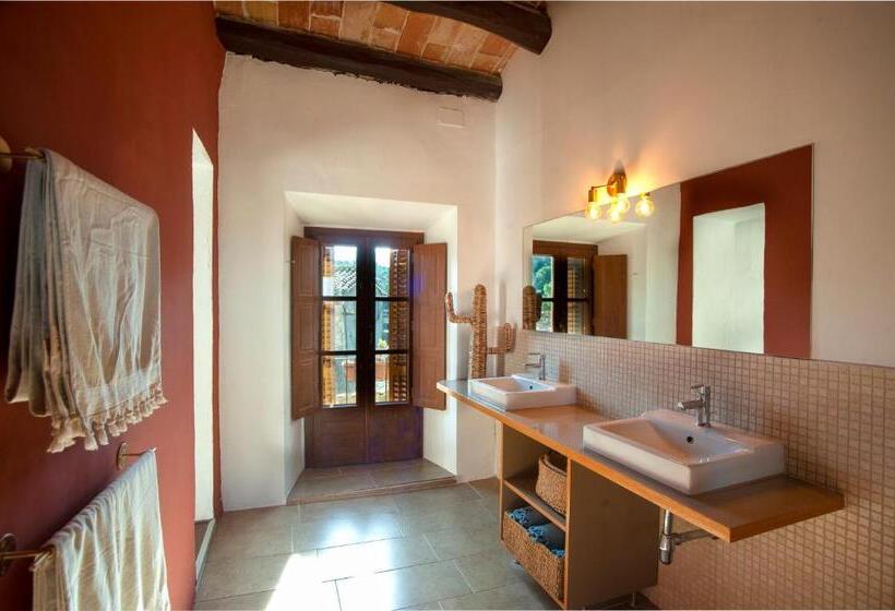 4인용 스탠다드 룸, Cal Mestre Casa Rural