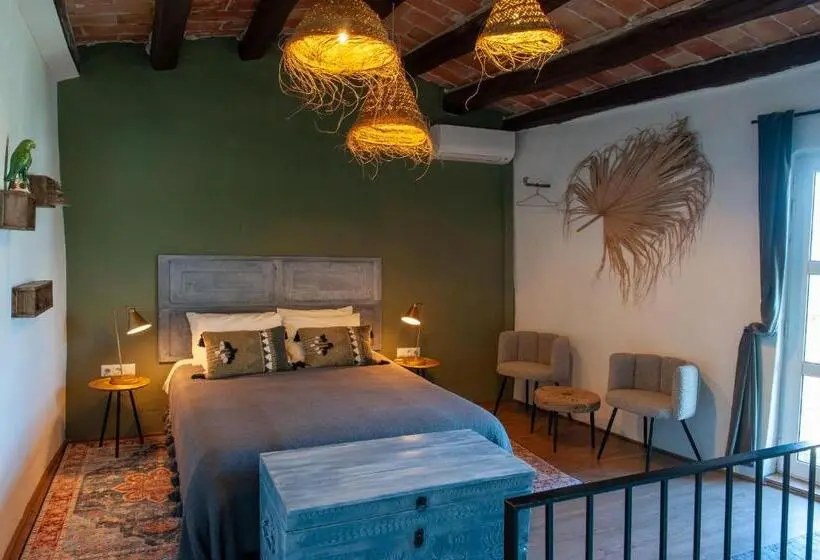 Deluxe-huoneisto 1 Makuuhuone, Cal Mestre Casa Rural