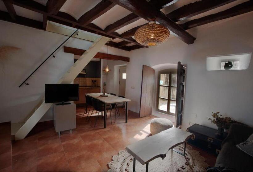 침실 1개 디럭스 아파트, Cal Mestre Casa Rural