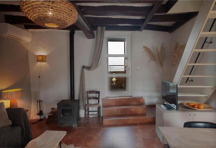 Апартаменты Deluxe 1 Спальня, Cal Mestre Casa Rural