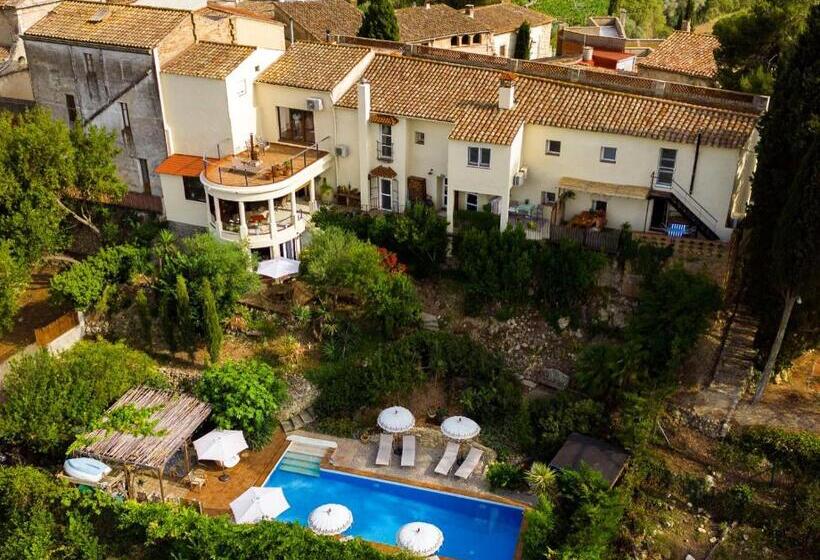 스탠다드 룸 킹사이즈 침대, Cal Mestre Casa Rural