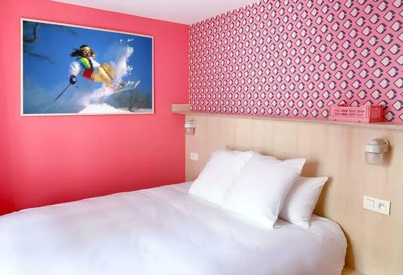 スタンダードルーム, Cosmiques Hotel Centre Chamonix