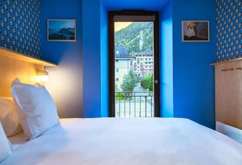 ベーシックルーム, Cosmiques Hotel Centre Chamonix