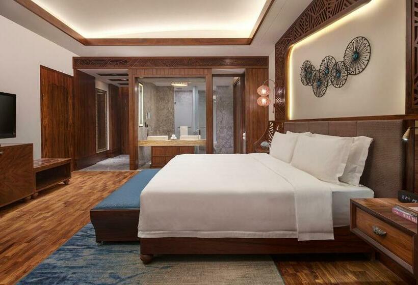 Стандартный Номер Кровать Кинг, Fairmont Sanya Haitang Bay