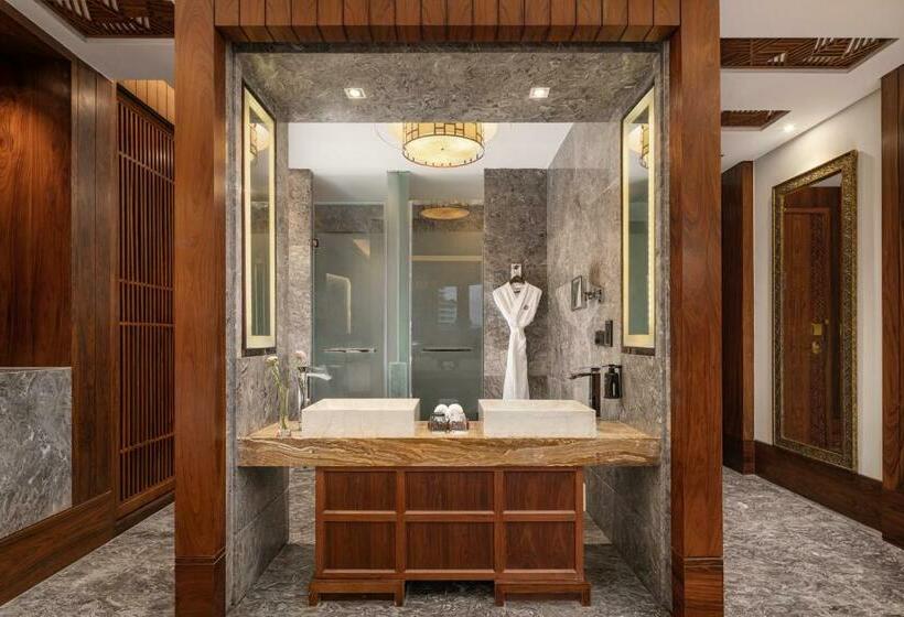 غرفة قياسية سرير كينج, Fairmont Sanya Haitang Bay