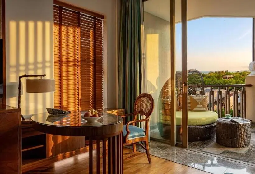 キングサイズベッドのスタンダードルーム, Fairmont Sanya Haitang Bay