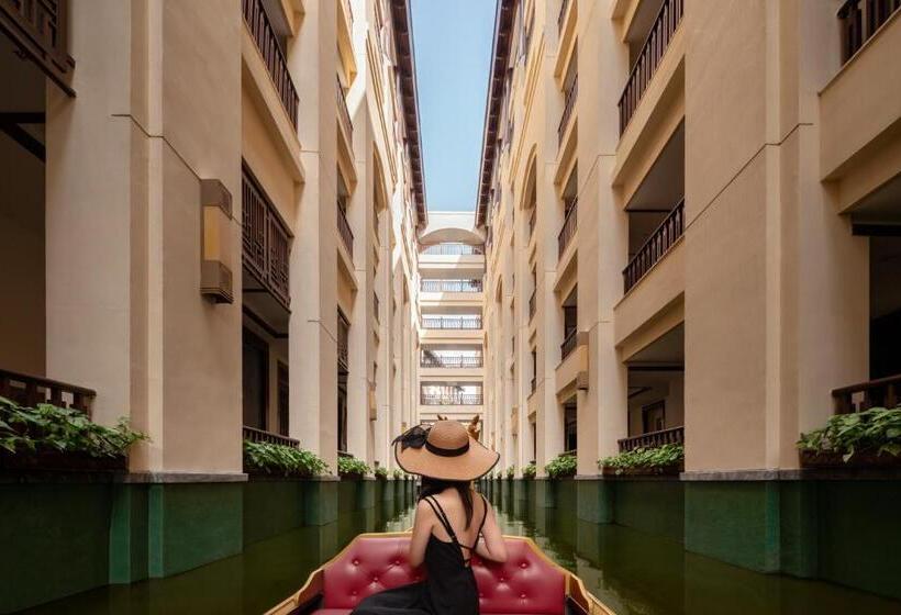 غرفة قياسية مطلّة علي الحديقة, Fairmont Sanya Haitang Bay