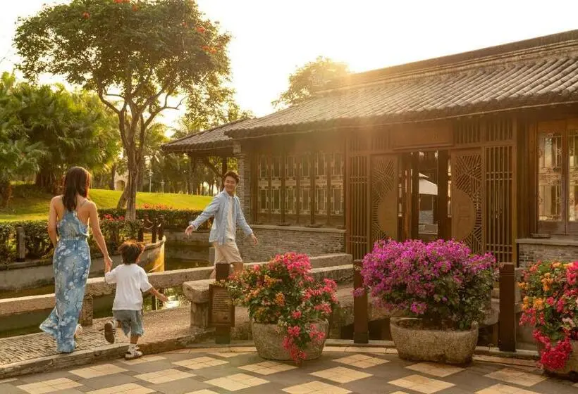 オーシャンビュースタンダードルーム, Fairmont Sanya Haitang Bay