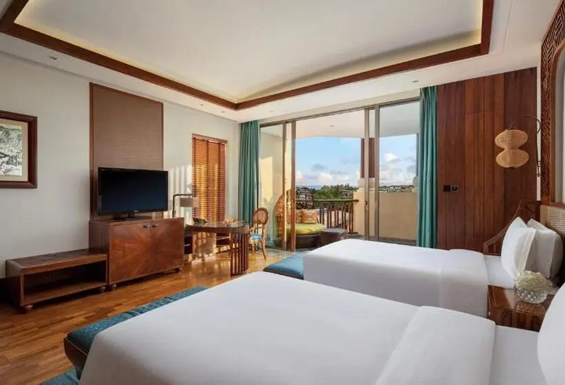 オーシャンビュースタンダードルーム, Fairmont Sanya Haitang Bay